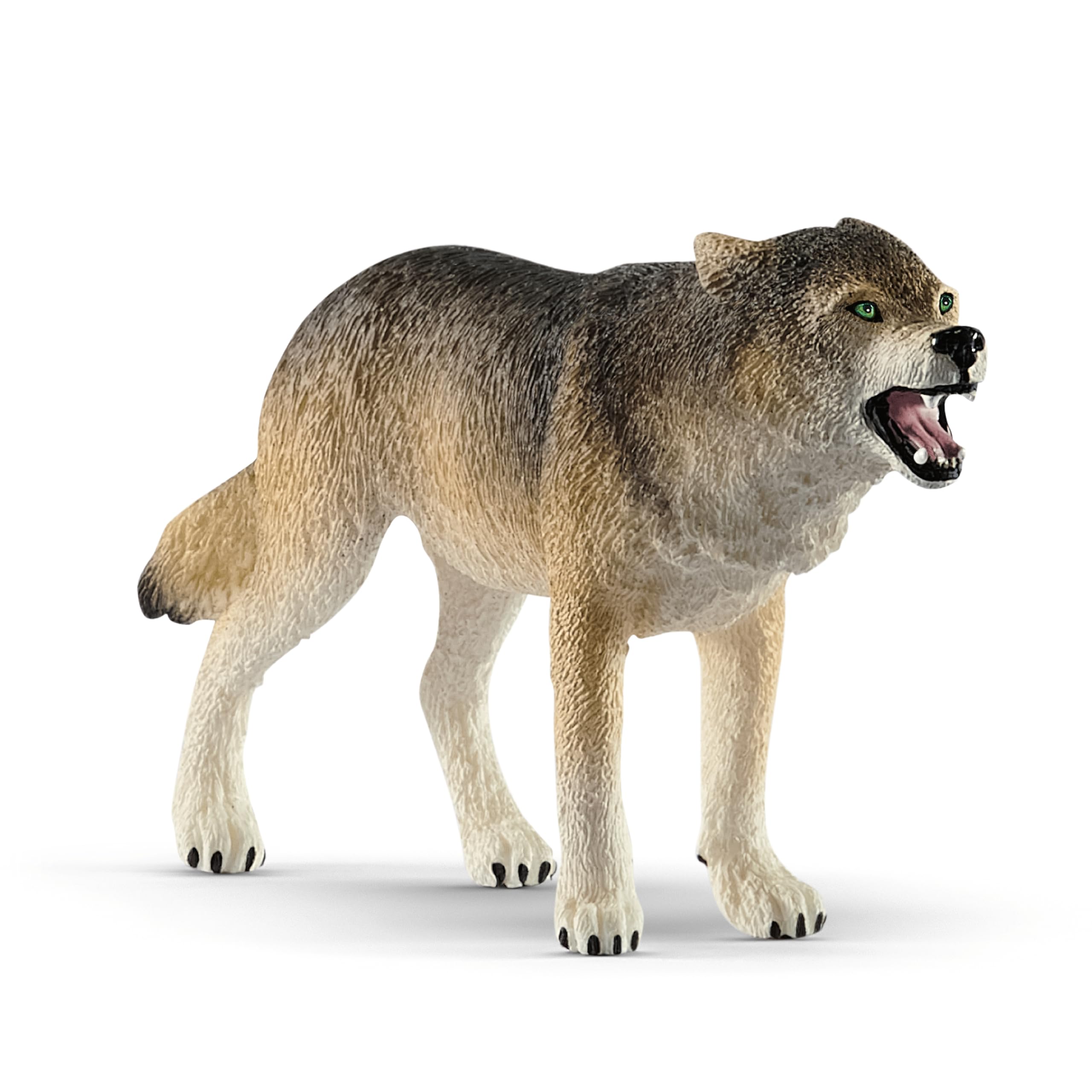 Schleich Wildlife Lup Vârste Jucărie Animal Realistă 14821 Figurine, 3+,