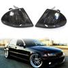 Pouzdro rohového světla Antikorozní Náhradní ABS Levý/Pravý Rámeček krytu blinkru 63136902765 63136902766 pro BMW řady 3 E46 Sedan 98-01