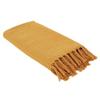 COTTON Waffle BLANKET 130 X 160 YELLOW