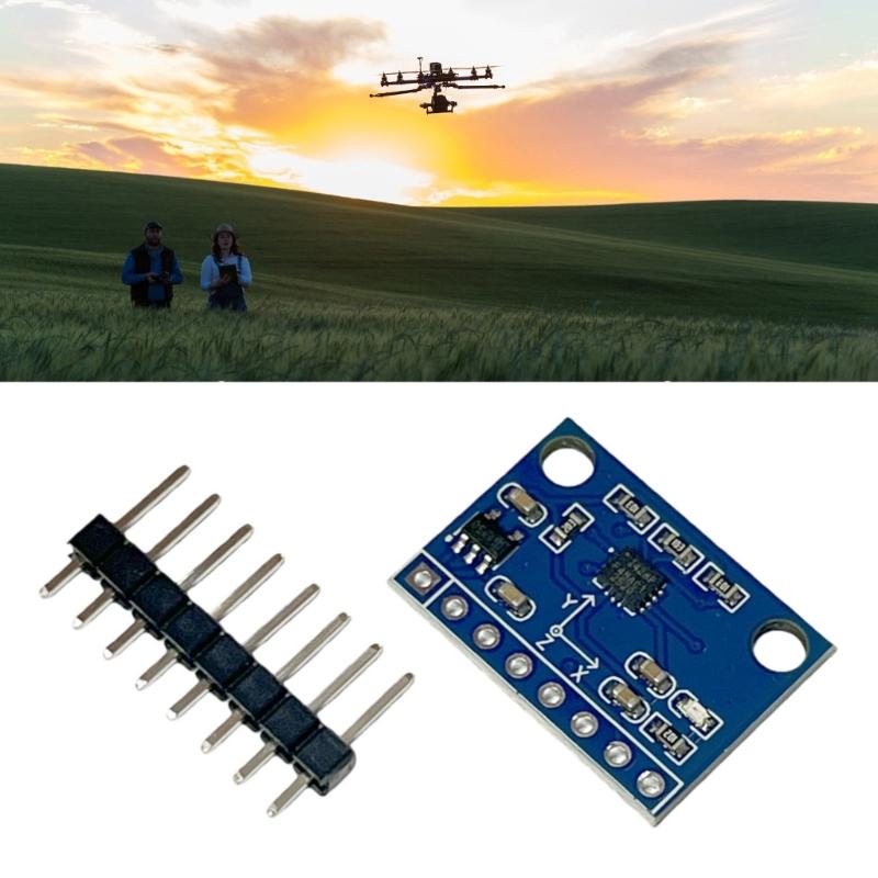 Compactly 6 Shaft Motion Track Sensors ICM42688 Sensors Module Supports IIC And SPI For Drones And Wearables Devices