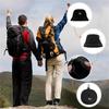 1Pc Lightweight Folding Padded Warm Hats Women Winter Bucket Hat Waterproof Cap