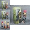 Dragon Ball Z Goku Pvc Action Figure With Manga Style Super Saiyan For Collectors And Display
