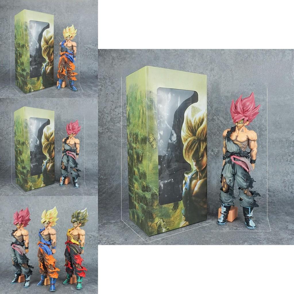 Dragon Ball Z Goku Pvc Action Figure With Manga Style Super Saiyan For Collectors And Display