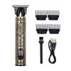 Digital Display Hair Clippers for Men Professional Cordless Hair Trimmer Grooming Kit Hair Cutting