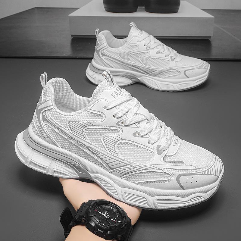 

Осень новая спортивная обувь обувь папы универсальная модная износостойкая спортивная беговая обувь трендовая обувь мужская обувь мода 44