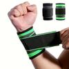 2pcs Adjustable Wrist Braces Compression Sleeves-Grade Support Bracelets Hook Loop Closure,Wrist Stabilizers for Weightlifting 1