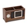 Pen Bracket Stationery Organizer Make Up Brush Holder Desktop Storage Box Calendar Pen Holder