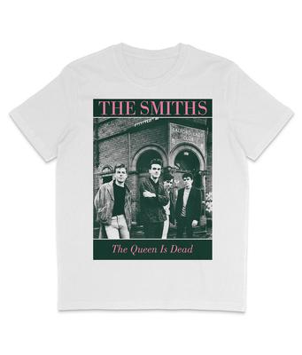 The Smiths - The Queen Is Dead - 1986 - Salford Lads Club - T-shirt Bio