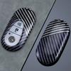 TMCUJ1 2025 New Fashion Carbon Fiber Car Key Case Cover Shell For Benz C E S Class W223 W206 C260 C300 S400 S450 S500 Auto Styling Acce