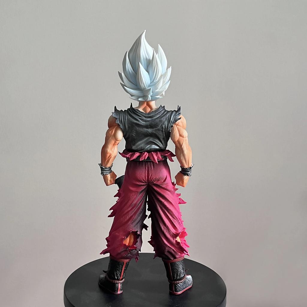 - modelDragon Ball Anime Son Goku personnage Ys Super Saiyan 1 figurine PVC modèle Statue décoration de bureau Collect