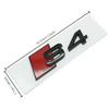 Voor S3 S4 S5 S6 S7 S8 Auto Achterklep Embleem Logo Badge Sticker Letter Nummer Embleem Sport S-Klasse Ombouw
