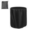Restaurant Stool Cover Round Bar Stool Covers 210D Oxford Waterproof Furniture Cover Outdoor Circular Stool Bench Cover 39*64cm