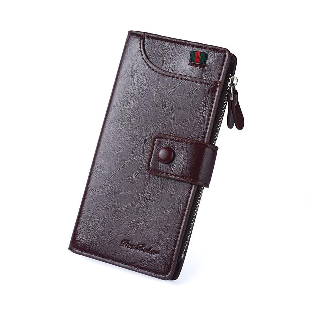 

Pures Jc805 Women s Long Wallet Multi-function Handheld Phone Bag Zipper Buckle Purse Coin Card Bag Wholesale StyleF