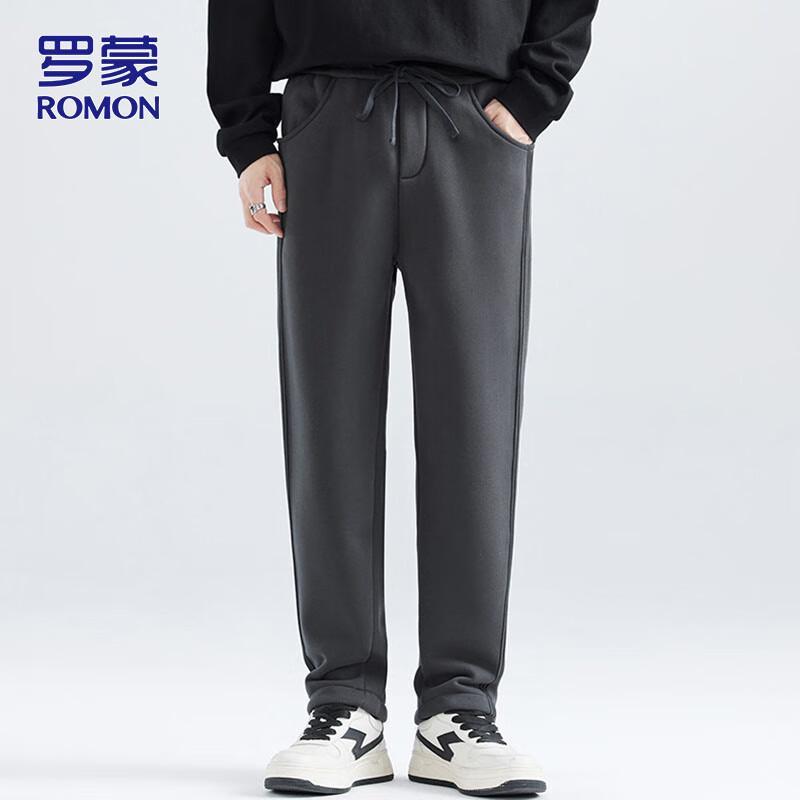 ROMON Men's Autumn/Winter Loose Casual Sweatpants
