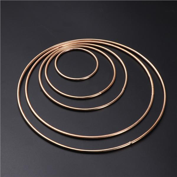 10Pcs 2.8*150mm Metal Dream Catcher Dreamcatcher Ring Macrame Craft Hoop Ardent 10Pcs 2.8*150mm Metal Dream Catcher Dreamcatcher Ring Macrame Craft Hoop Ardent