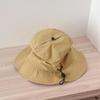 Quick Dry Baby Sun Protection Cap Candy Color Children Fishman Hat Kids Bucket Hat  2-7 Years Old