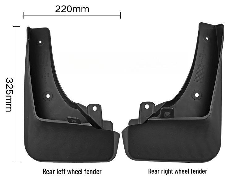 Błotniki BMW X5 M Sport 2019-2023: Błotniki do opon samochodowych transgraniczne