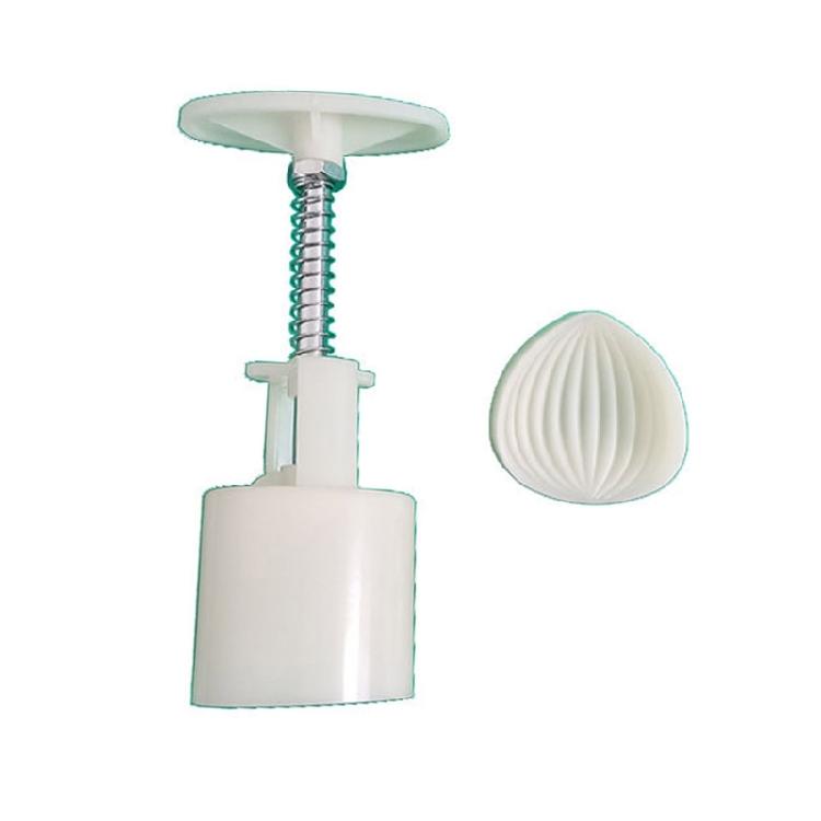 Hand Pressure Moon Cake Moulds Baking DIY Mooncake Decoration Baking Gadgets