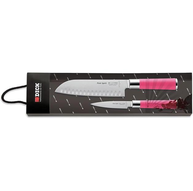 Набор ножей F.Dick Pink Spirit, 2 предмета (81797000-79)