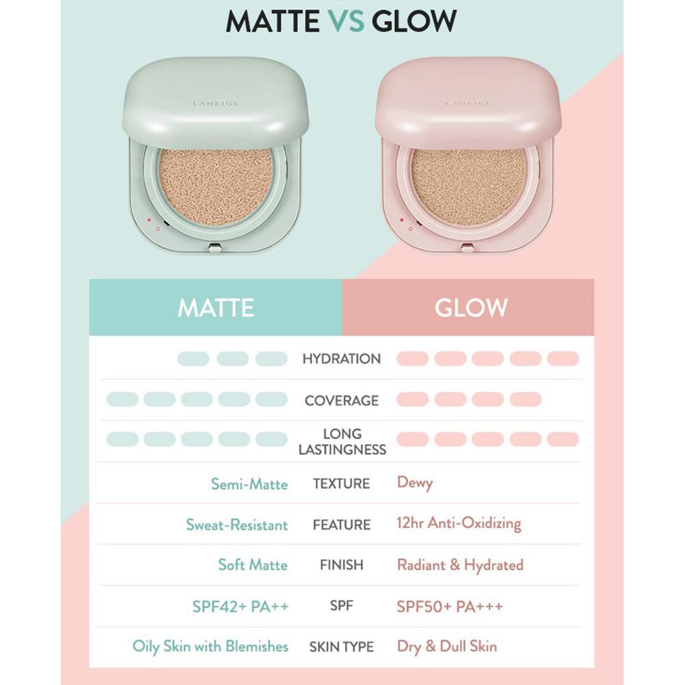 LANEIGE NEO CUSHION_MATTE 15g + Ricarica