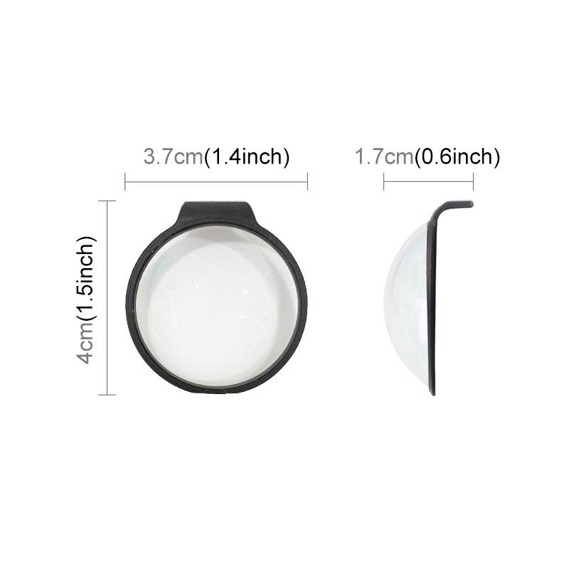 PULUZ Tempered Glass Lens Protector for DJI OSMO 360 Panoramic Action Camera