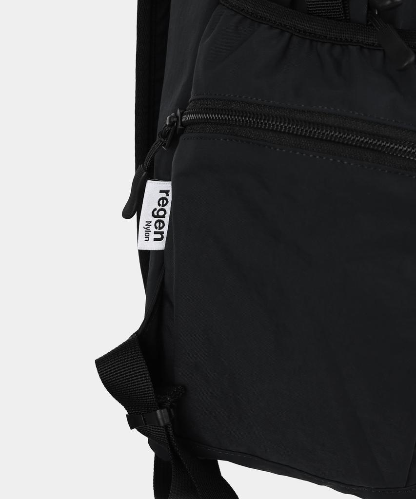 Jenner Light Recycled Nylon Backpack_Large [Black]