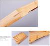 Ansimple Bamboo Tray, Tea and Cafe Tray, Small, Medium, and Large Sizes Available, Square, Tabletop, Japanese Style, Simple, Natural (41 X 29 X 2.4