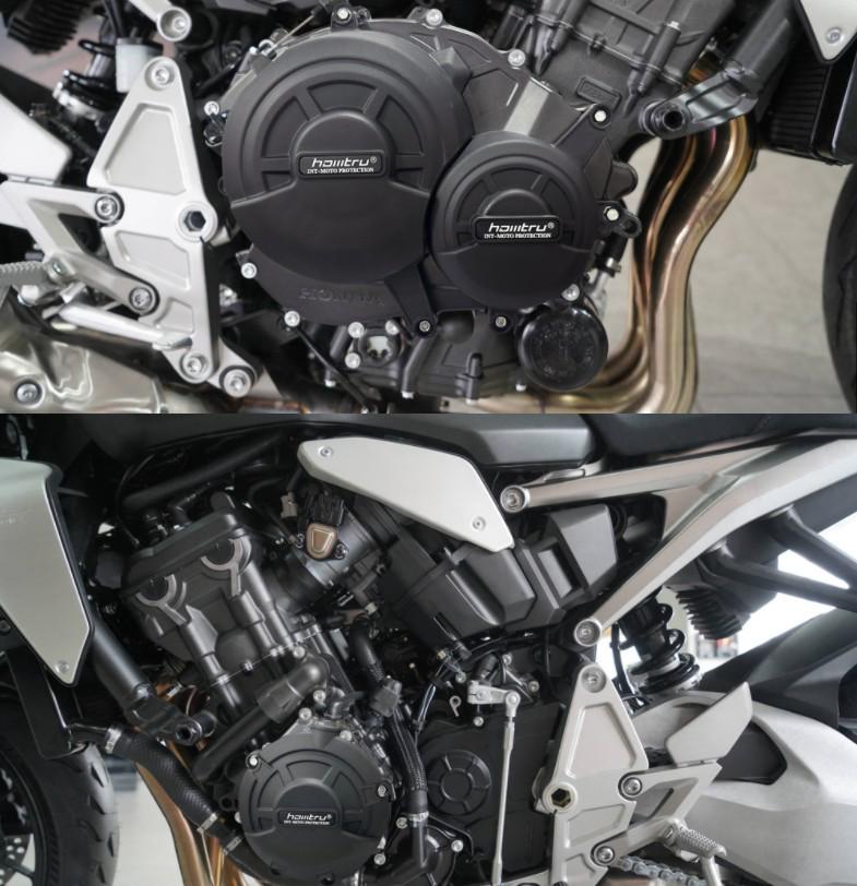 Honda CB1000R 2018-2023 Motor Sturzschutz Seitenabdeckung