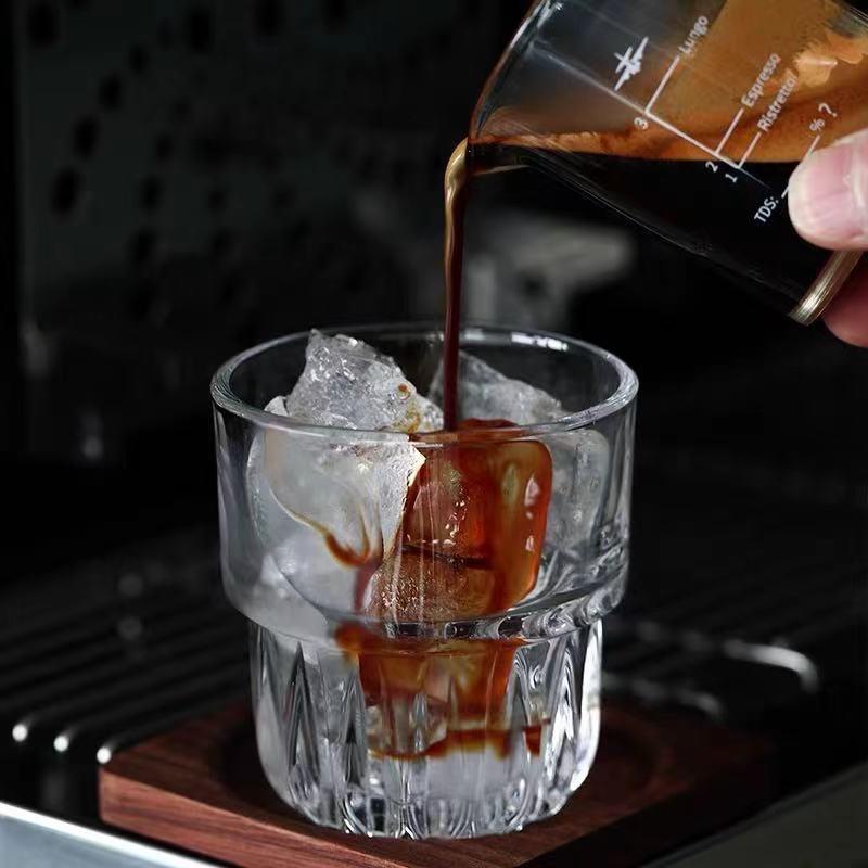 Transparent Simple Glass Heat-resistant Mug Water Cup Milk Cup Coffee Cup Juice Cup