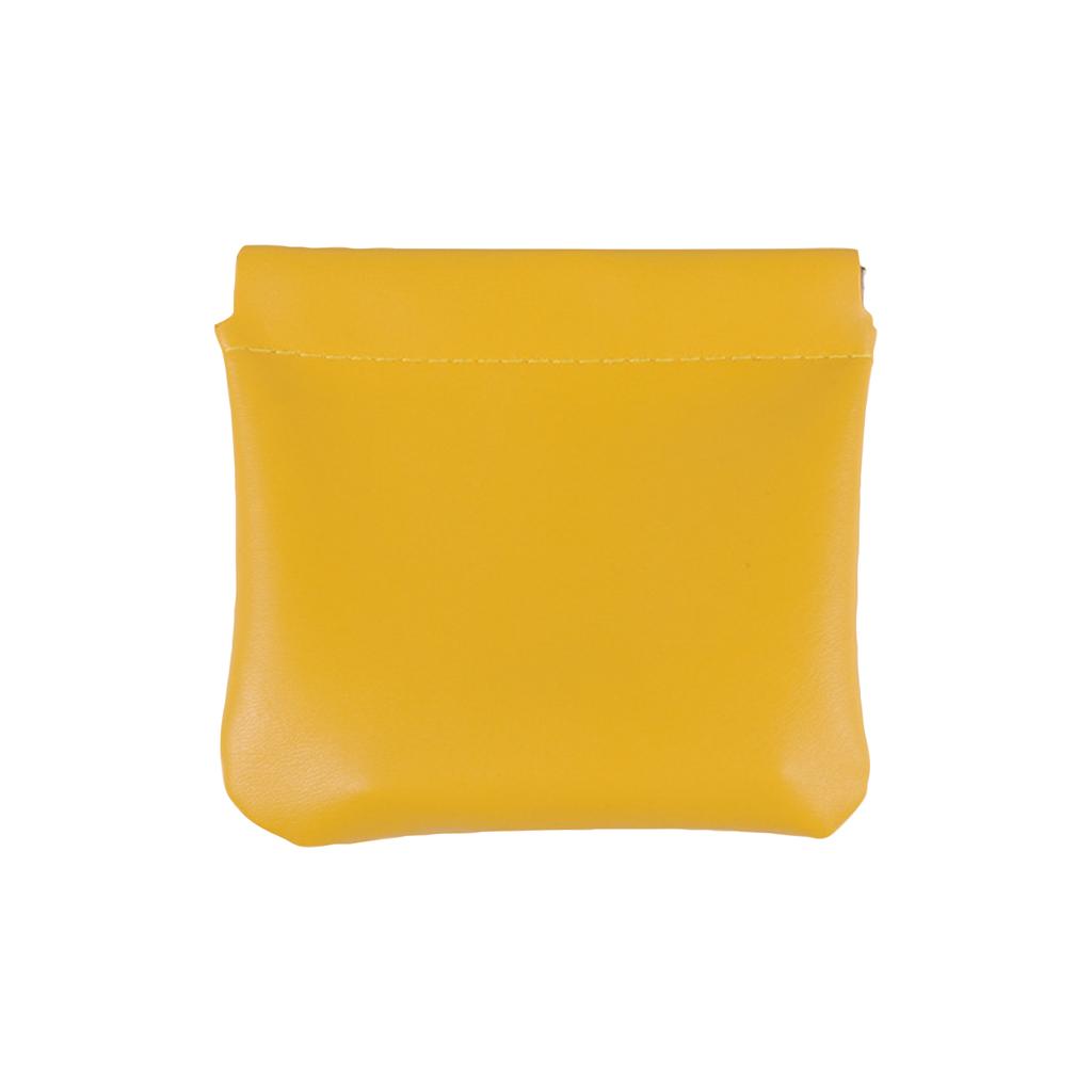 Personalized -button Leather Storage Bag, Made Of Moisture-resistant Leather, Suitable For Storing Wallets, Sunglasses, Cosmetics, Jewelry, And More.