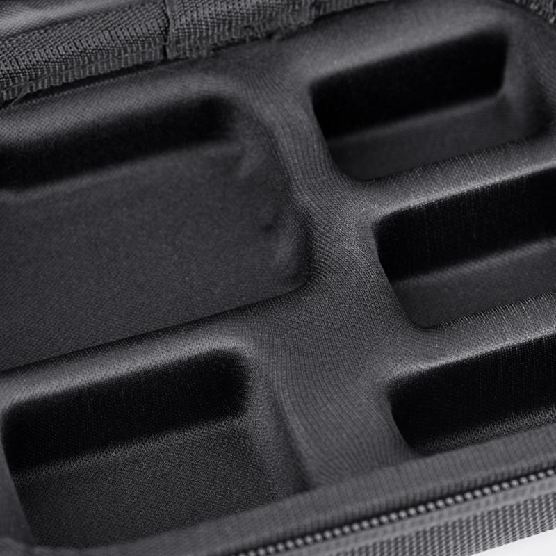 Water Resistant Protective Storage Bag With Organized Compartment for Action 6 Camera Gear Accessories Travel