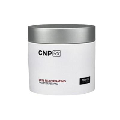 CNP RX Hautverjüngendes PHA Peeling Pad 150ml (60 Pads) – Ein koreanisches Peeling-Toner-Pad für glatte, strahlende Haut