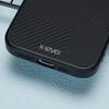 For iPhone 14 Pro Max Case Hard PC Anti-Scratch Phone Cover Carbon Nano Fiber Texture
