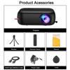 A10 Mini HD Projector Portable Multifunctional Image Quality Compatible with a Booth