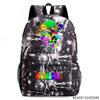 Rhythmus Box Cartoon Grundschultasche Klassen 1-6 Rucksack Leicht Großes Fassungsvermögen Verschleißfest Kinder-Schultasche