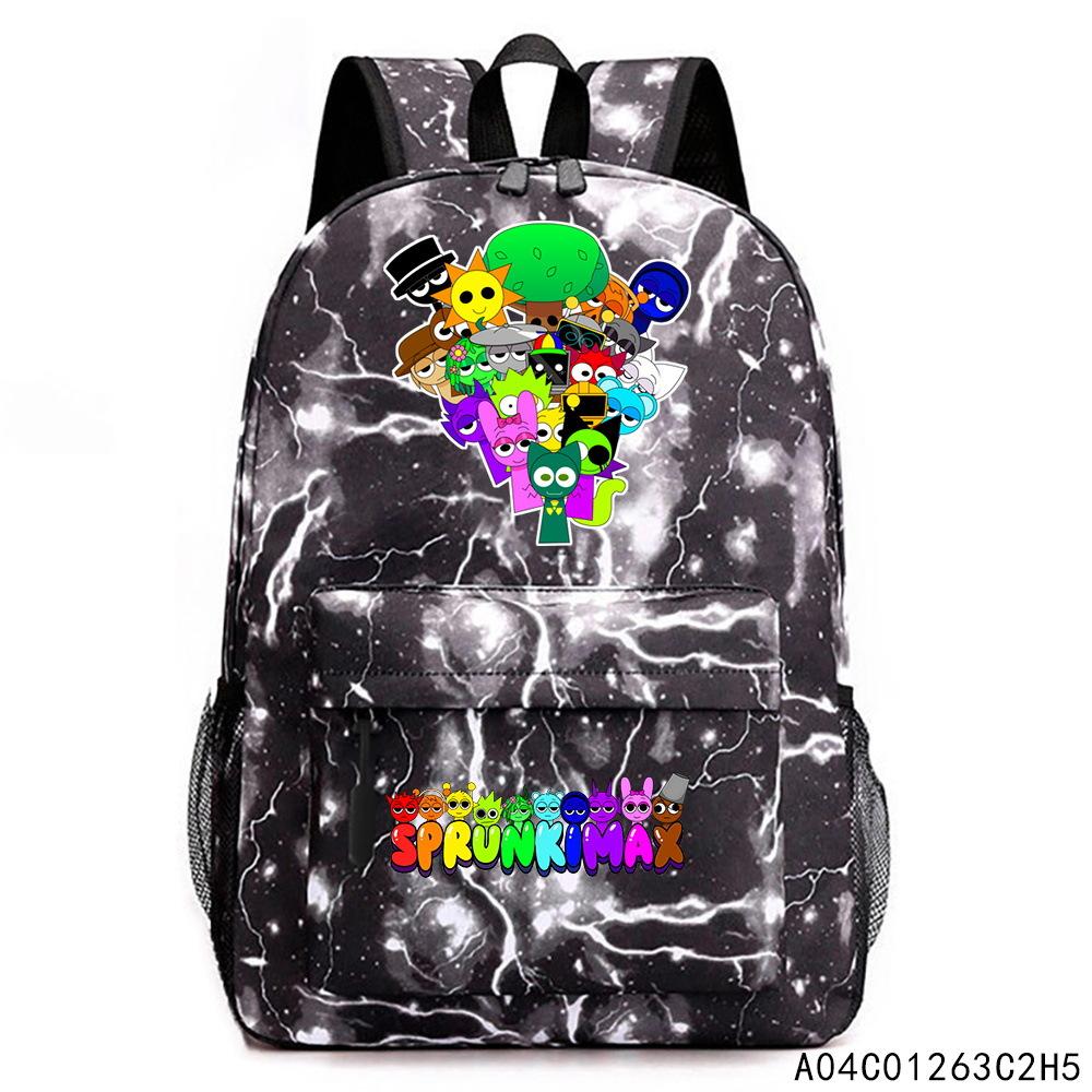 Rhythmus Box Cartoon Grundschultasche Klassen 1-6 Rucksack Leicht Großes Fassungsvermögen Verschleißfest Kinder-Schultasche