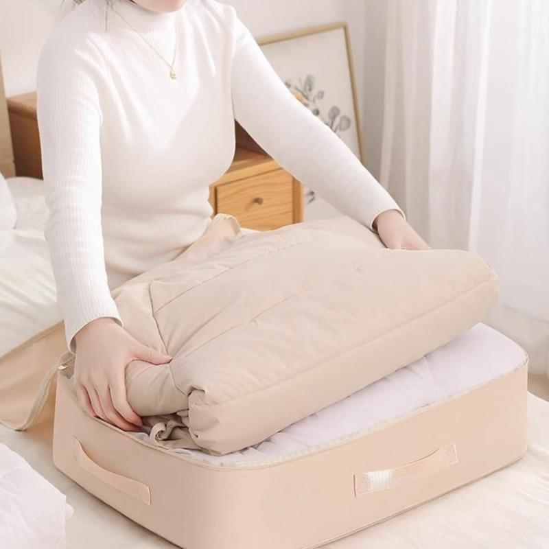 Summer Quilt and Down Jacket Compression Storage Bags: Ideal for Space - Saving Storage