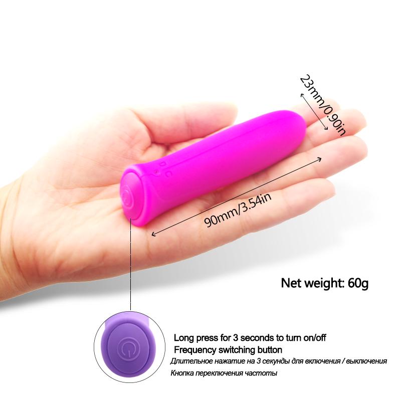 10 Speed Powerful Mini Bullet Vibrator for Women AV Magic Wand G Spot Clitoris Vibrator Erotic Sex Toys Vibrating Egg Adult Toys