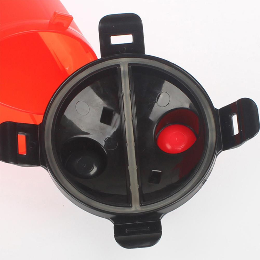 Portable Dual Purpose PP Dog Water Cup Food Storage Bottle Travel Bowl Container Outdoor Feeder Dog Dish Pet Supplies