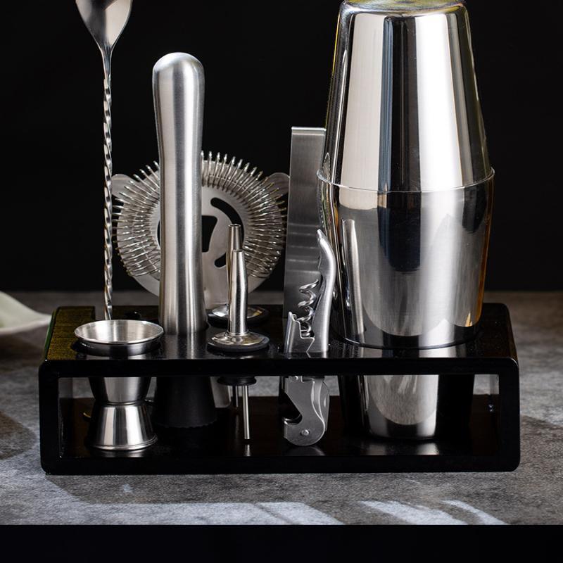 

Stainless Steel Boston Cocktail Shaker Set