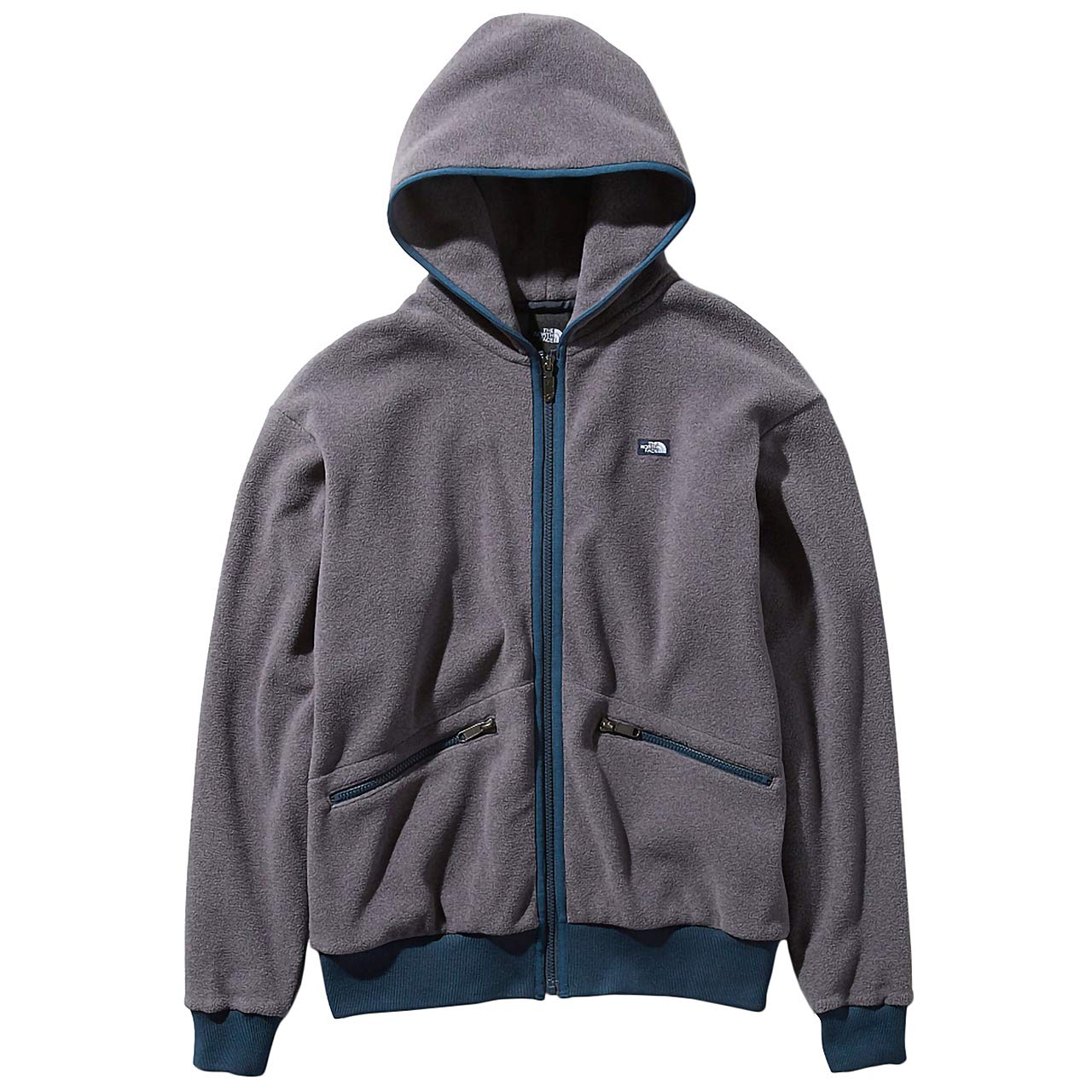 

The North Face Armadillo Warm and Mixed Size S Men s Full-Zip Hoodie, Warm, Gray,