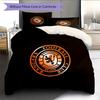 Rangers FC2 Pattern Bedding Quilt Set  Home Decoration  Gift (1 * duvet cover + 2 * pillowcase  without core)