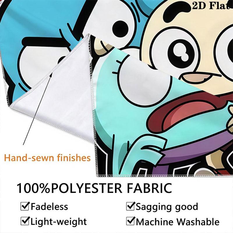Gumball Wall Hanging Printed Fabric Blanket Decorative Tapestries for Bedroom Living Room Home Decor