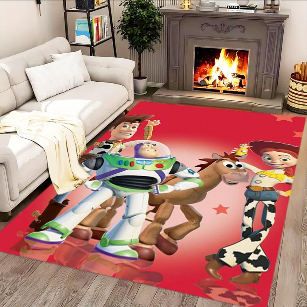 Toy Story Adventure for Living Room rug, Bedroom, Study Room, Hallway Decoration, Perfect for Home Decoration or Holiday Gifts