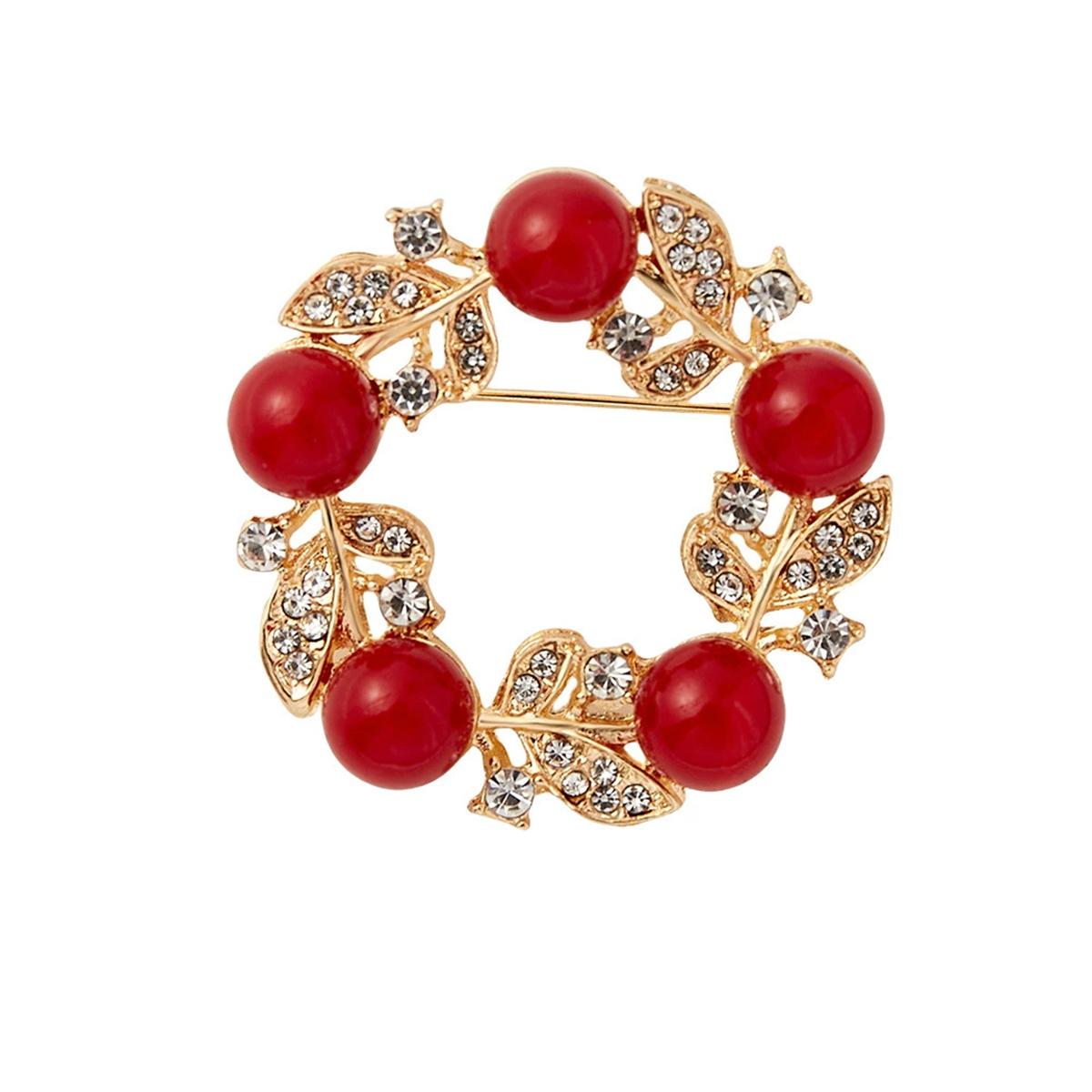 

1Pc Creative Retro Geometric Brooch Pin Gorgeous Luxury Jewelry Accessories Party Birthday Gift Souvenir for Men and Women 2026