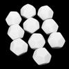 12 Sided White Blank Dice Game Props Educational Toys Club/Party/Family Games