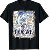Local Southern Boy Fishing Camouflage Old Camo T-Shirt