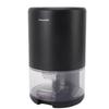 Smart Dehumidifier for Home 36W 1L PP PET Ultra Quiet Auto Shut Off Desktop Dehumidifier with 7