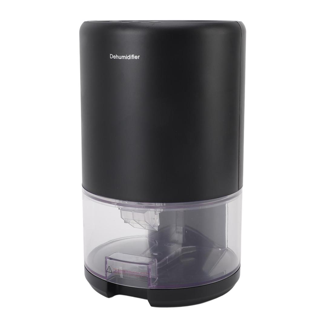 Smart Dehumidifier for Home 36W 1L PP PET Ultra Quiet Auto Shut Off Desktop Dehumidifier with 7