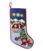 Christmas Needlepoint One Size Fits 1000151876 L.L.Bean Stocking, All, Camper, Multicolor,